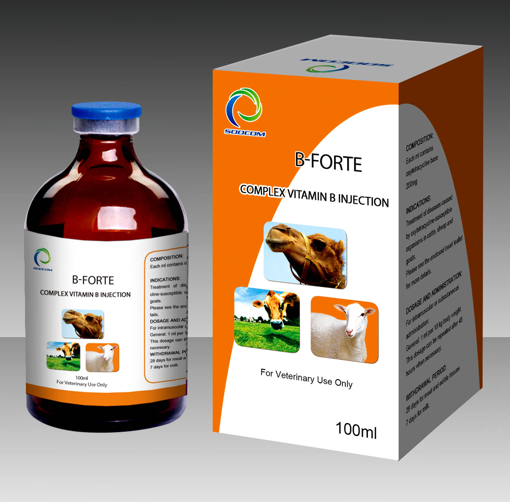 B-FORTE COMPLEX VITAMIN B INJECTION