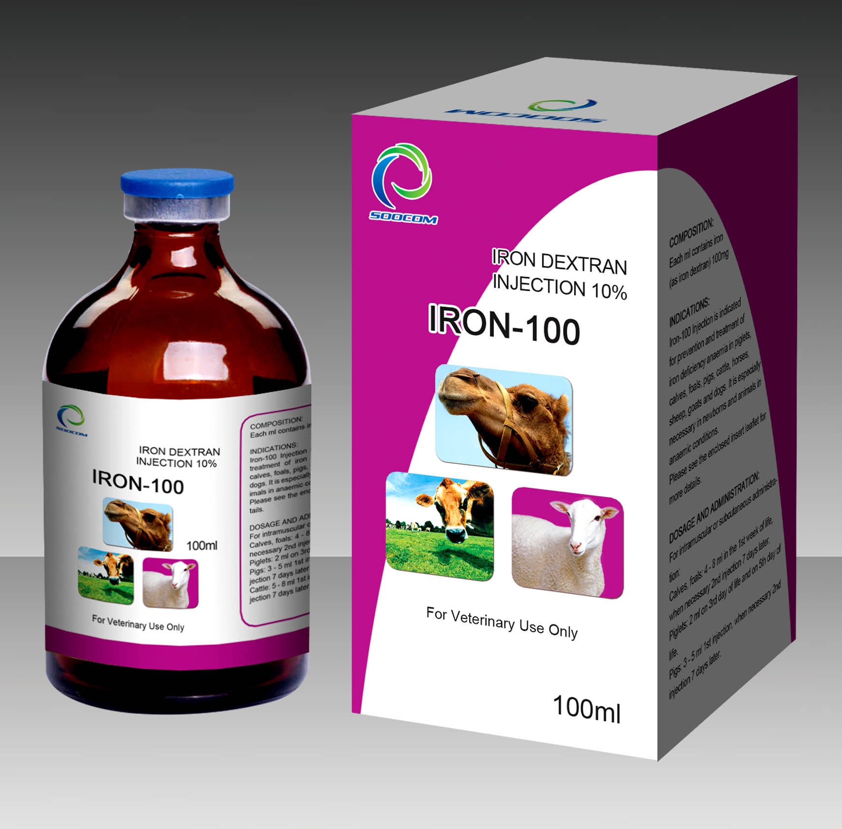 IRON DEXTRAN INJECTION 10%