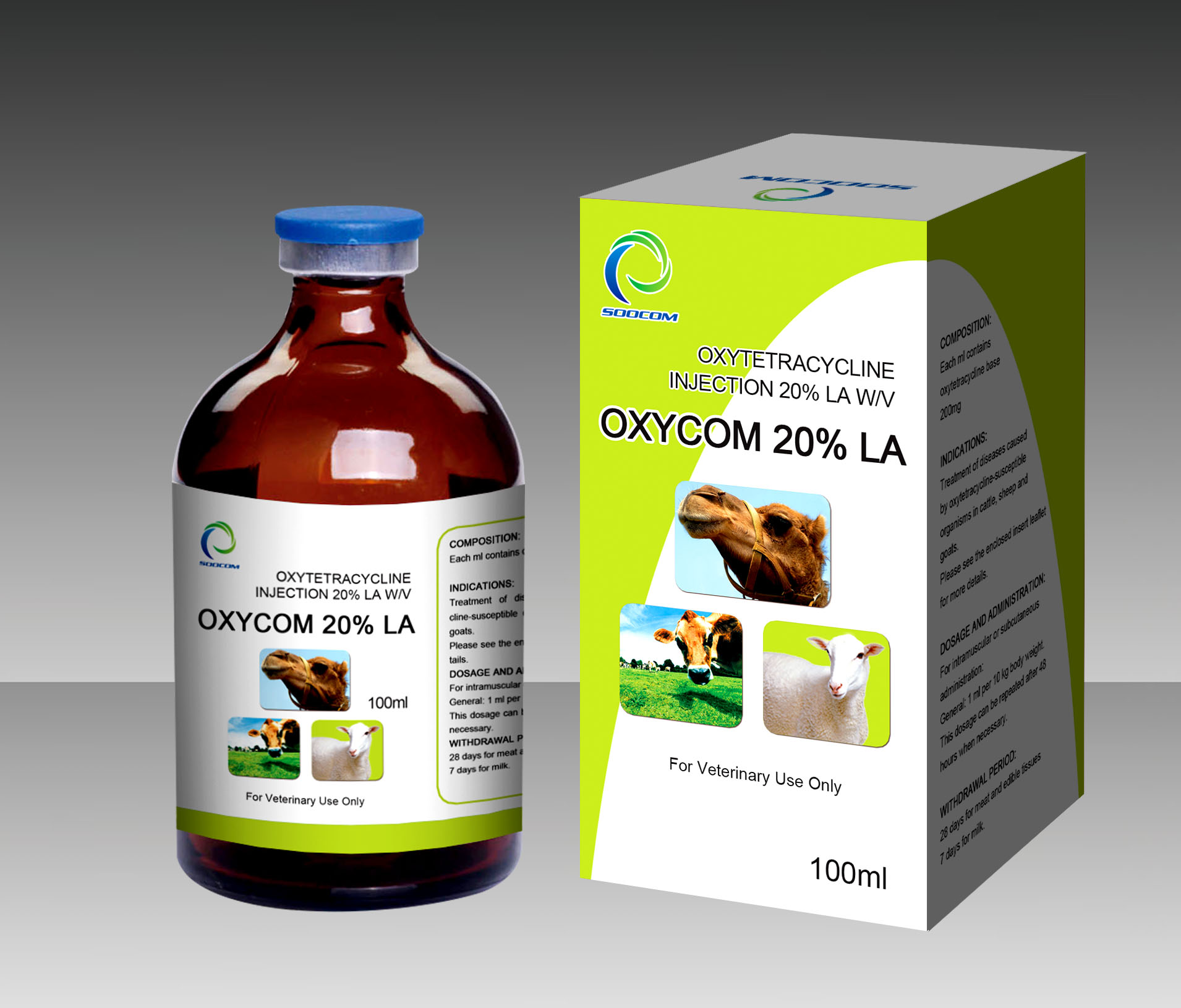 OXYCOM 20% LA 